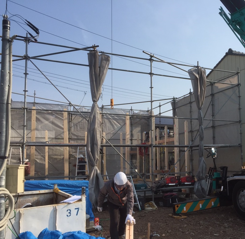 岐阜市 上棟 イマイホーム