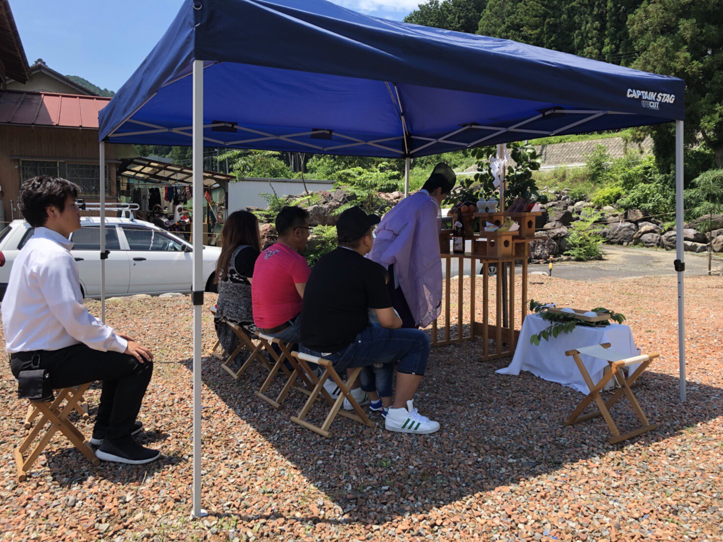 岐阜市 地鎮祭 イマイホーム imihome