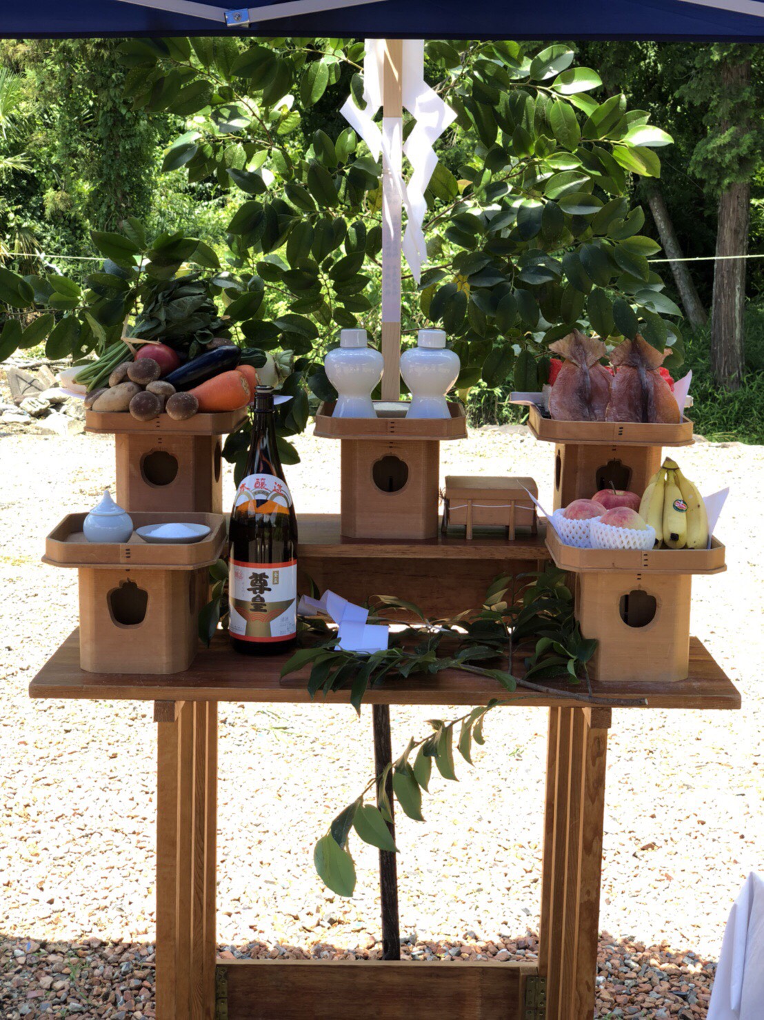 地鎮祭 岐阜市 イマイホーム imihome